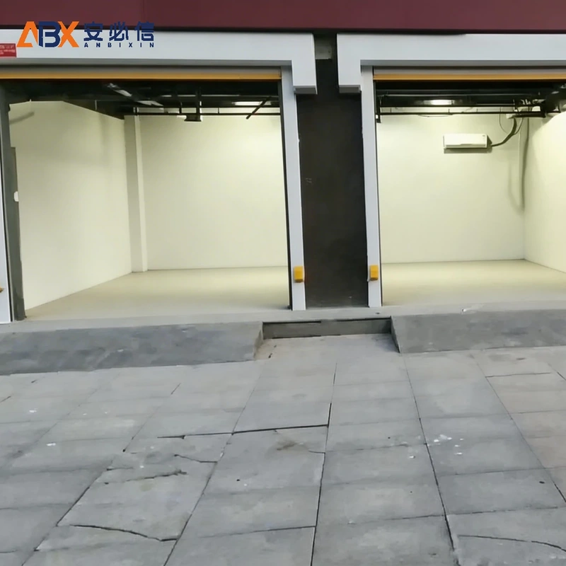 上饶市软帘快速门