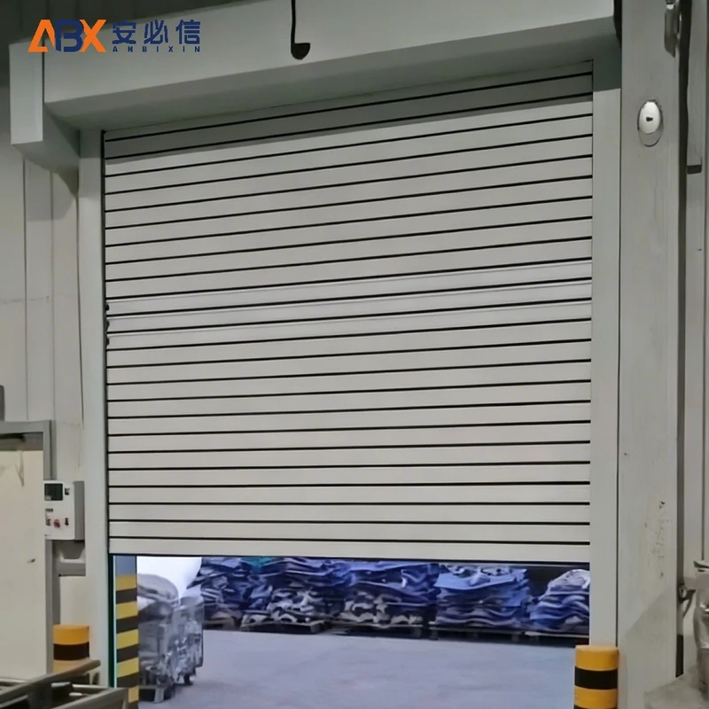 上饶市铝制高速门